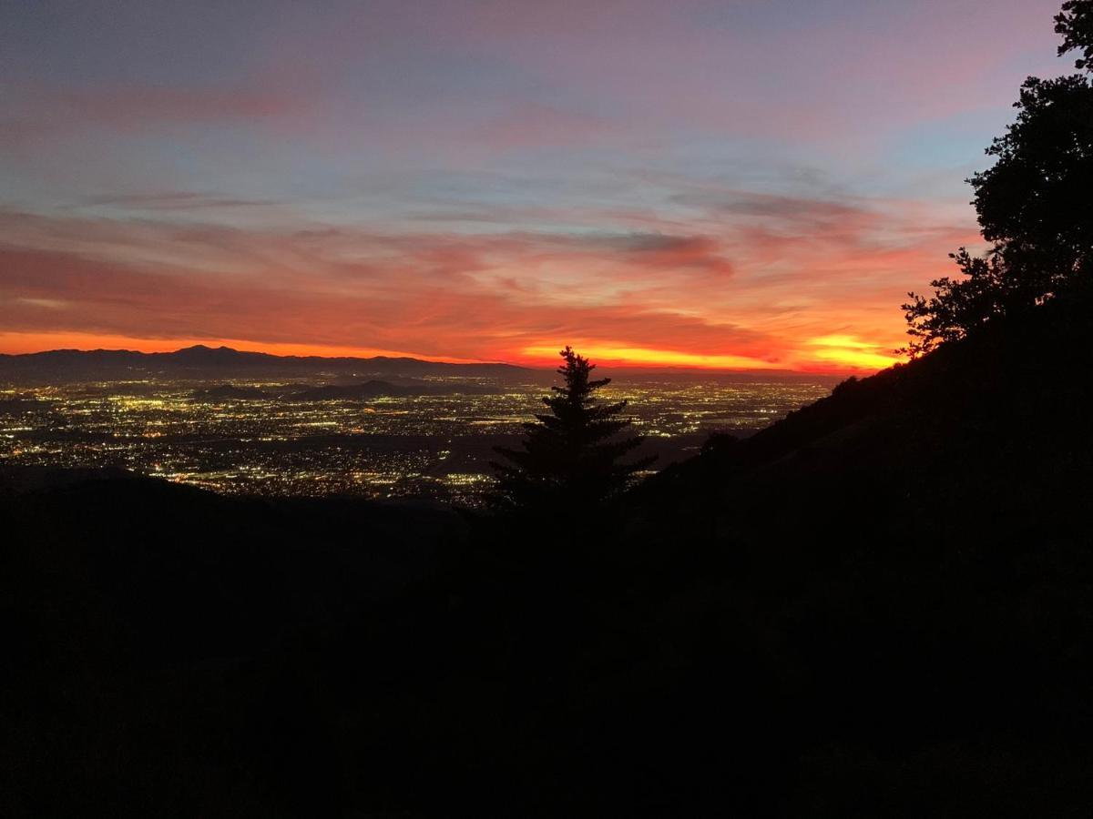 100 Mile View-Fire Pit, Romantic, Peaceful, Private Crestline Exterior photo