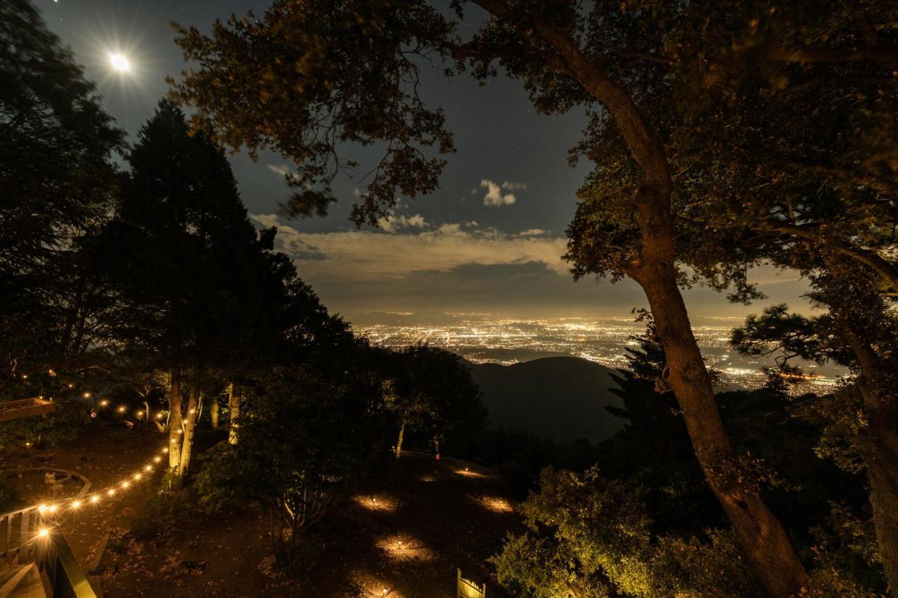 100 Mile View-Fire Pit, Romantic, Peaceful, Private Crestline Exterior photo