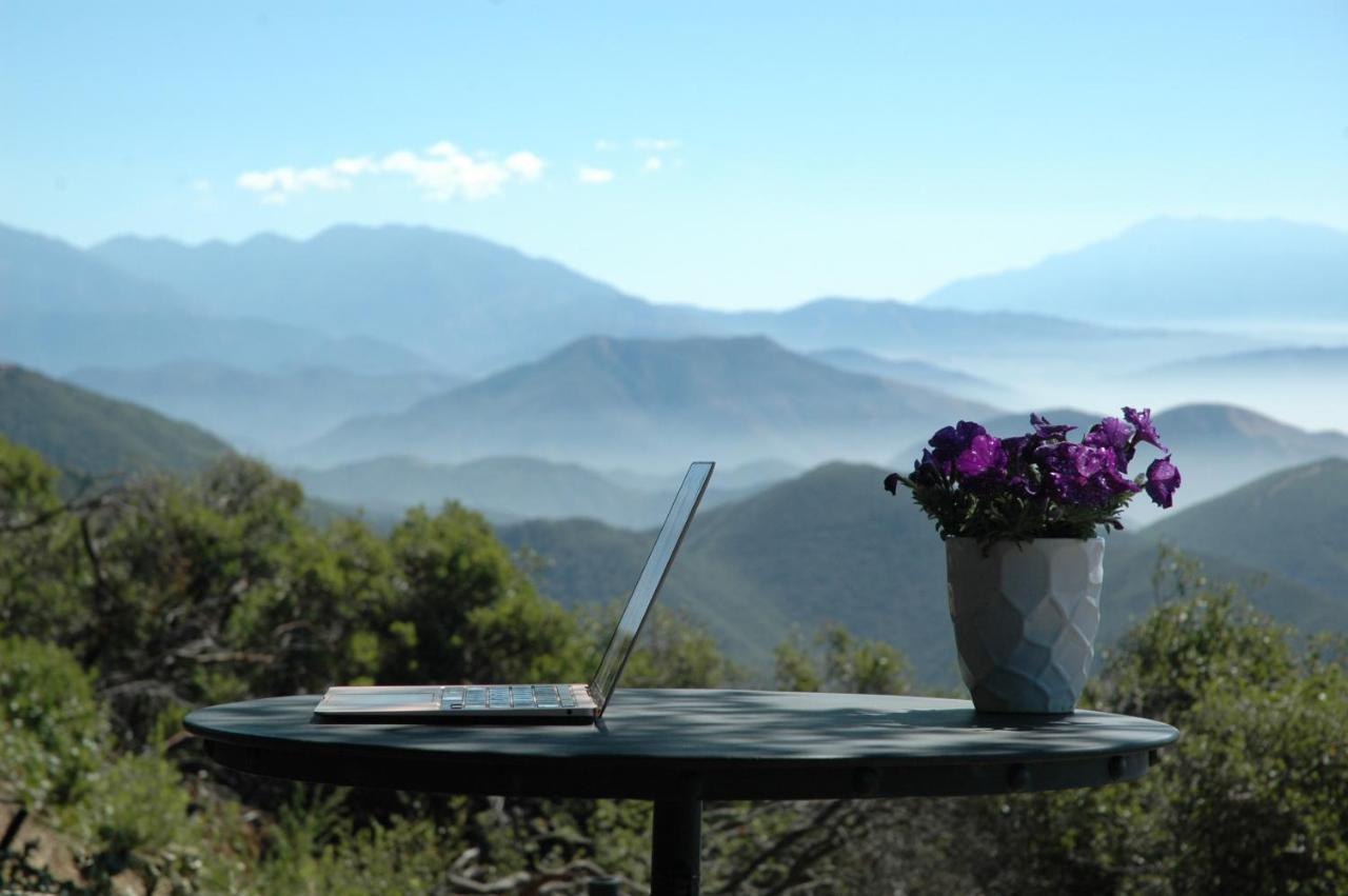 100 Mile View-Fire Pit, Romantic, Peaceful, Private Crestline Exterior photo